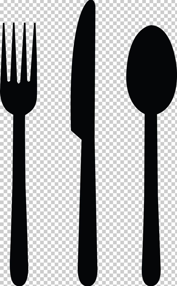 Knife Fork Spoon Cutlery PNG, Clipart, Black And White, Clip Art, Cutlery, Fork, Kitchen Free PNG Download