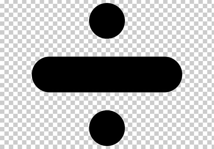 Obelus Division Mathematics Sign PNG, Clipart, Black, Black And White, Calculation, Circle, Computer Icons Free PNG Download