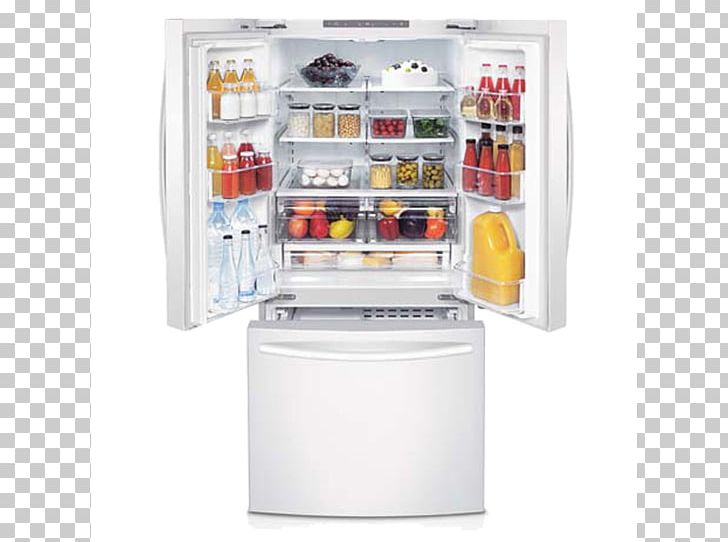 Samsung RF220NCTA Refrigerator Cubic Foot Freezers Frigidaire Gallery FGHB2866P PNG, Clipart,  Free PNG Download