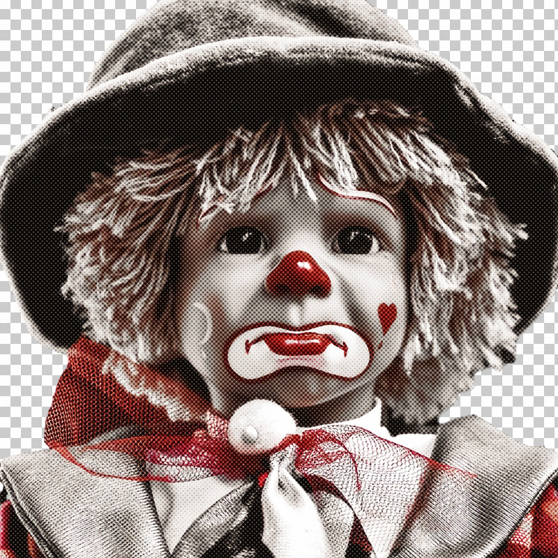 Clown Doll Action Figure Humour Crying PNG, Clipart, Action Figure, Cartoon, Clown, Crying, Doll Free PNG Download