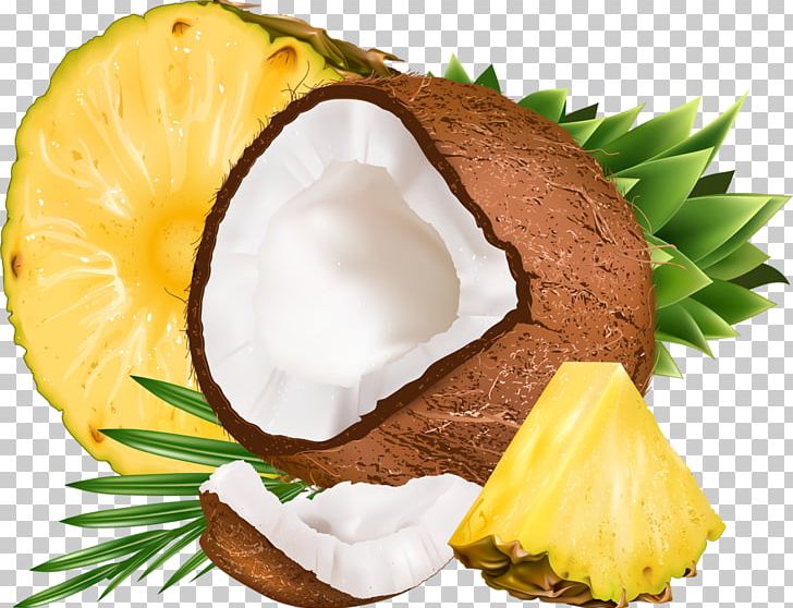 Coconut Water Pineapple Flavor Fruit PNG, Clipart, Ananas, Calorie, Coconut, Coconut Water, Diet Food Free PNG Download