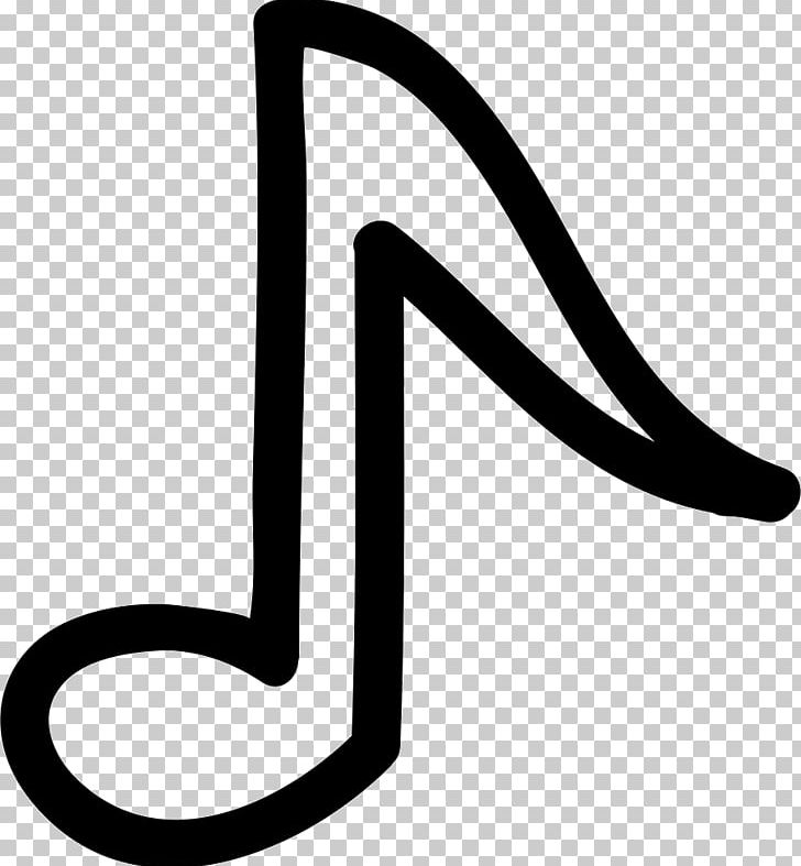 Musical Note Musical Notation PNG, Clipart, Area, Artwork, Black And White, Computer Icons, Draw Free PNG Download