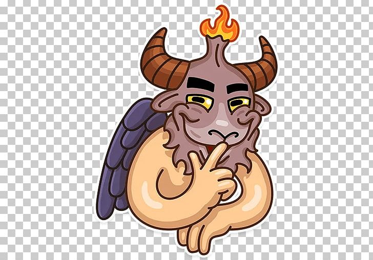 Sticker Baphomet Telegram Decal Goat PNG, Clipart, Animals, Art, Baphomet, Cartoon, Chicken Free PNG Download