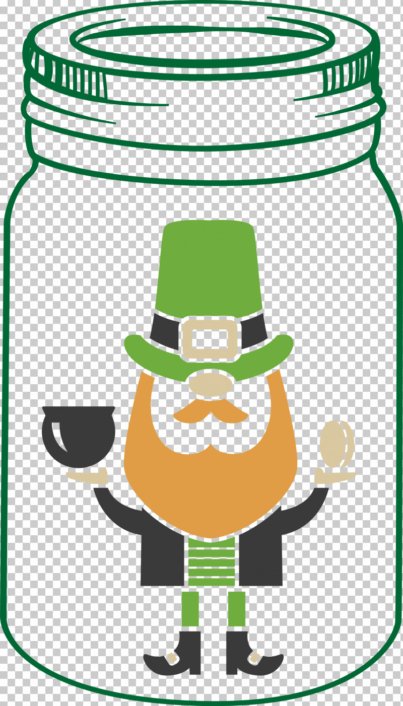 St Patricks Day Mason Jar PNG, Clipart, Character, Character Created By, Geometry, Line, Mason Jar Free PNG Download