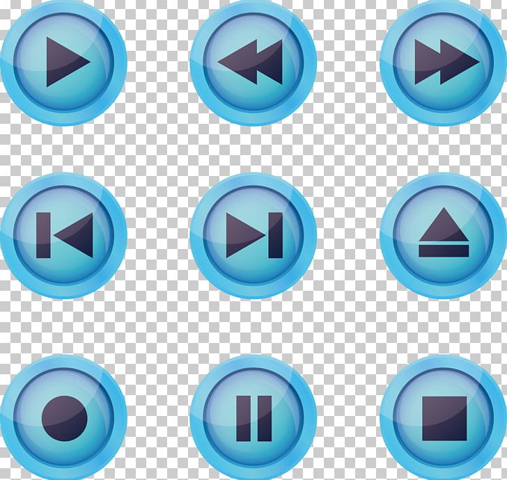 Button Euclidean Icon PNG, Clipart, Blue, Broadcast, Button Vector, Game Controller, Happy Birthday Vector Images Free PNG Download