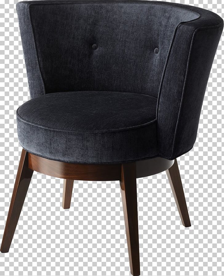 Chair Fauteuil Furniture Velvet Couch PNG, Clipart, Angle, Armrest, Black, Chair, Cotton Free PNG Download