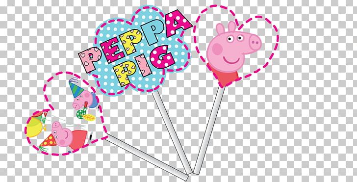 Pink M Party Heart Peppa Pig Font PNG, Clipart, Font, Heart, Miscellaneous, Others, Party Free PNG Download