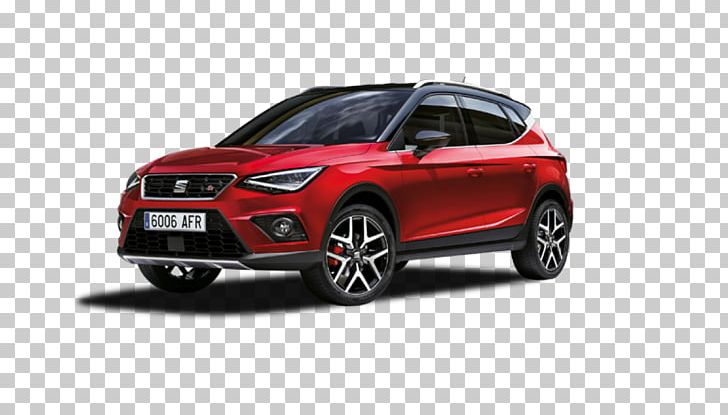 SEAT Ibiza Car Sport Utility Vehicle SEAT Ateca PNG, Clipart, Automotive Design, Automotive Exterior, Brand, Car, City Car Free PNG Download