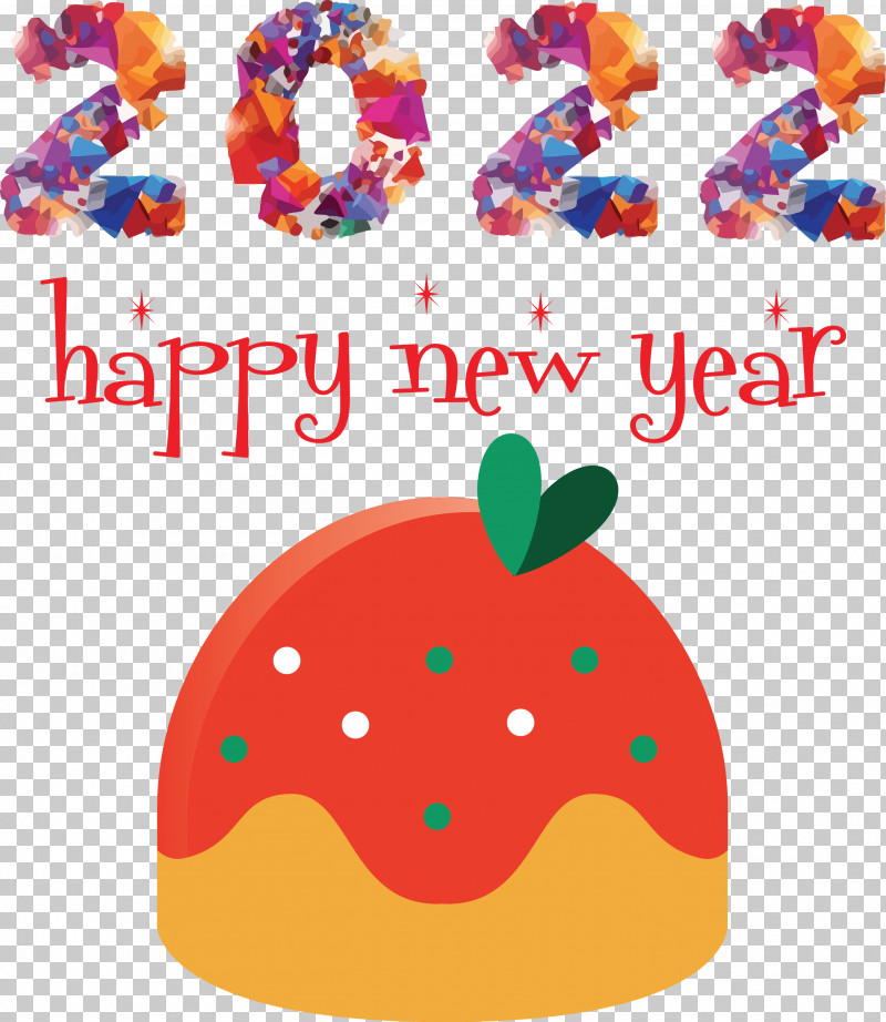 2022 Happy New Year 2022 2022 New Year PNG, Clipart, Diner, Fruit, Meter Free PNG Download