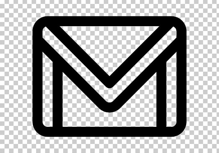 Gmail Email Computer Icons Google Logo PNG, Clipart, Angle, Area, Black, Black And White, Brand Free PNG Download