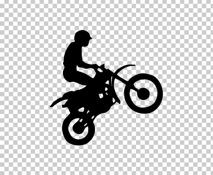 Motocross Motorcycle Bicycle Cycling BMX PNG, Clipart, Bicycle, Bicycle Accessory, Bicycle Drivetrain Part, Bicycle Gearing, Black And White Free PNG Download