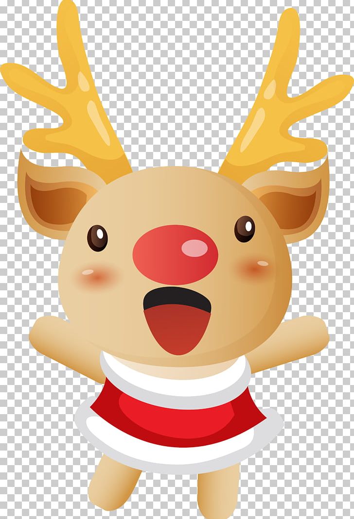 Santa Claus's Reindeer Santa Claus's Reindeer Christmas PNG, Clipart, Art, Cartoon, Christmas, Christmas Ornament, Christmas Tree Free PNG Download