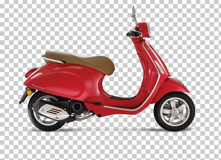 Scooter Vespa Primavera Motorcycle Vespa Sprint PNG, Clipart, Automotive Design, Cars, Continuously Variable Transmission, Fourstroke Engine, Motorcycle Free PNG Download