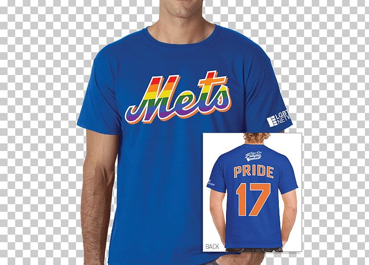 Sports Fan Jersey T-shirt New York Mets New York City PNG, Clipart, Active Shirt, Blue, Brand, Clothing, Cobalt Blue Free PNG Download