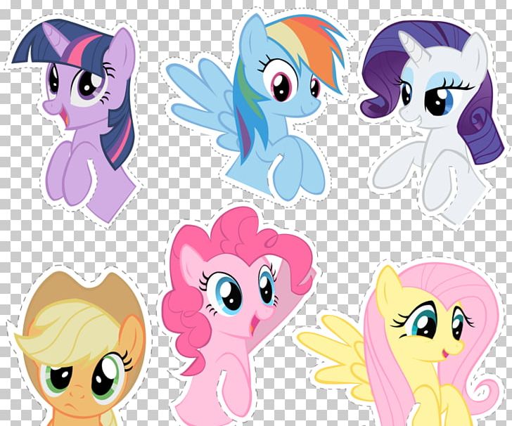 Twilight Sparkle Pinkie Pie Rainbow Dash Applejack Rarity PNG, Clipart, Applejack, Art, Cartoon, Character, Dra Free PNG Download