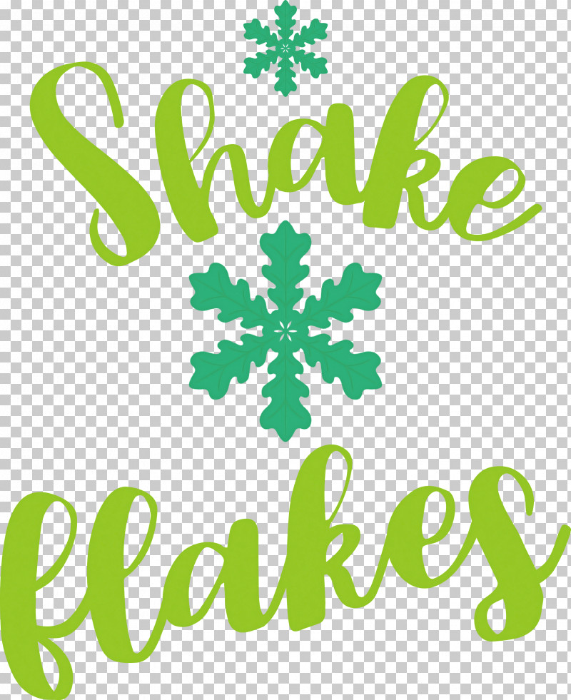 Shake Snow Flakes PNG, Clipart, Flora, Flower, Leaf, Line, Logo Free PNG Download