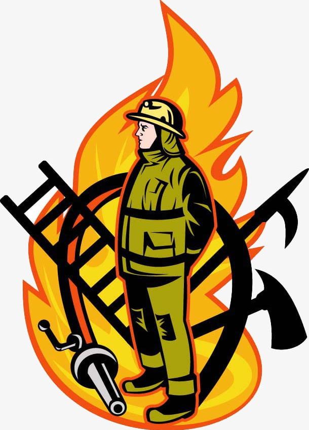 Features Fireman Icon PNG, Clipart, Cartoon, Character, Extinguisher, Features Clipart, Features Clipart Free PNG Download
