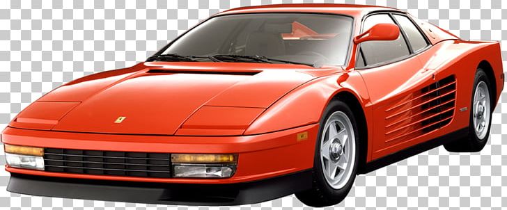 Ferrari Testarossa Car Lamborghini Diablo Ferrari 512 TR PNG, Clipart, Car, Compact Car, Ferrari, Ferrari 348, Ferrari 512 Free PNG Download