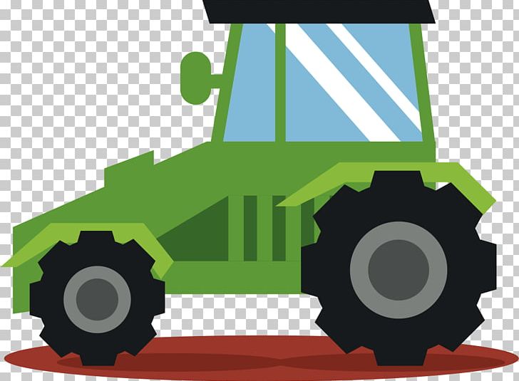 Tractor Farm Agriculture PNG, Clipart, Agricultural Machinery, Angle, Automotive Tire, Cartoon, Cartoon Tractor Free PNG Download