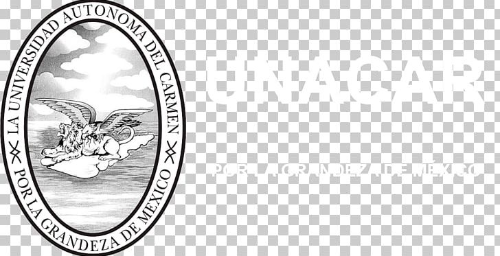 Universidad Autónoma Del Carmen UNACAR Logo Student Education PNG, Clipart, Black And White, Body Jewelry, Brand, Campeche, Circle Free PNG Download