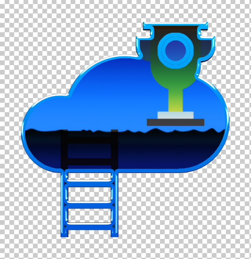 Success Icon Startup Icon Cloud Icon PNG, Clipart, Cloud Icon, Electric Blue, Furniture, Startup Icon, Success Icon Free PNG Download