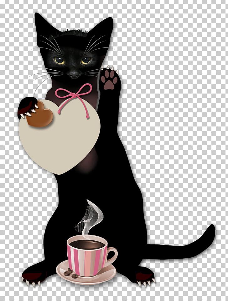 Coffee Cafe Blingee PNG, Clipart, Black, Black Cat, Blingee, Carnivoran, Cartoon Cat Free PNG Download