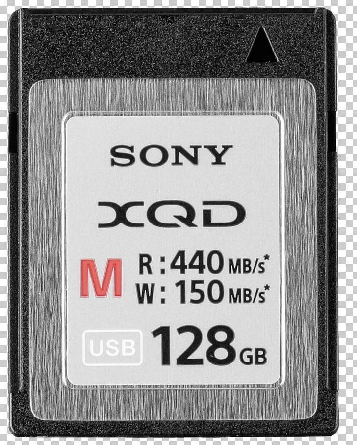 Flash Memory Cards XQD Card Sony 128gb M Series XQD Memory Card Sony Corporation Computer Data Storage PNG, Clipart, Brand, Card, Computer Data Storage, Computer Font, Electronic Device Free PNG Download