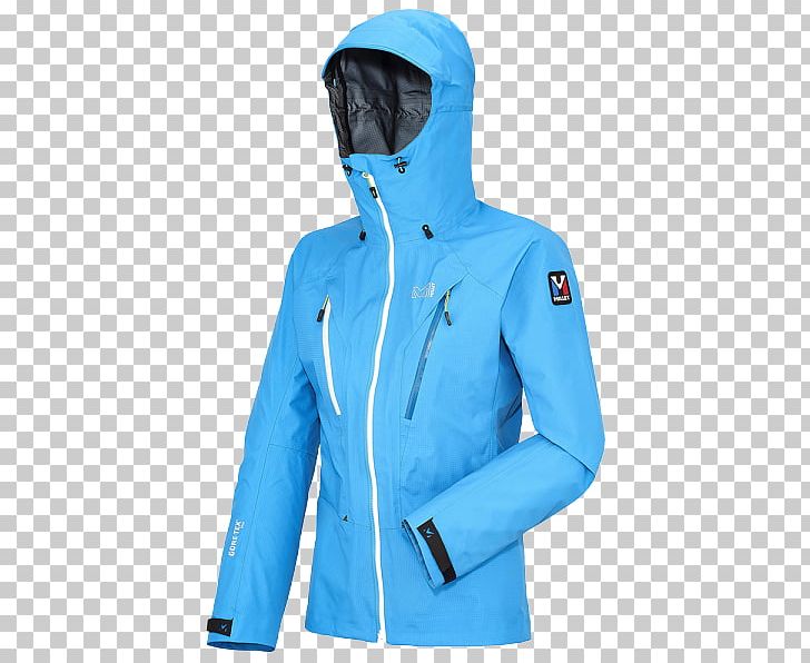 Hoodie Jacket Polar Fleece Clothing Gore-Tex PNG, Clipart, Azure, Bluza, Clothing, Cobalt Blue, Electric Blue Free PNG Download