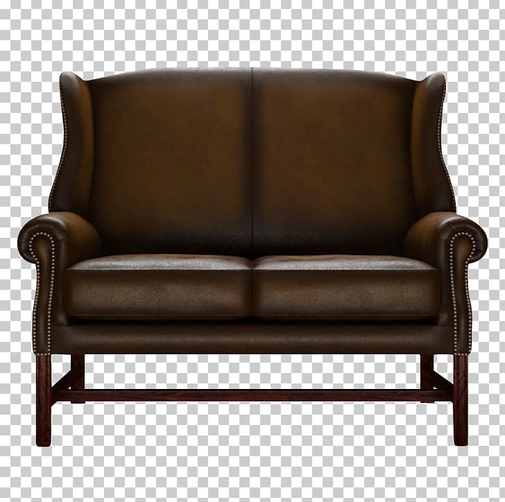 Loveseat Couch Leather Chesterfield Club Chair PNG, Clipart, Angle, Armrest, Brittfurn, Chair, Chesterfield Free PNG Download
