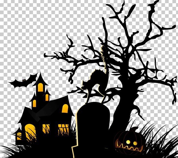 The Halloween Tree Jack-o'-lantern Mask PNG, Clipart, All Saints Day, Branch, Carnival, Computer Wallpaper, Costume Party Free PNG Download