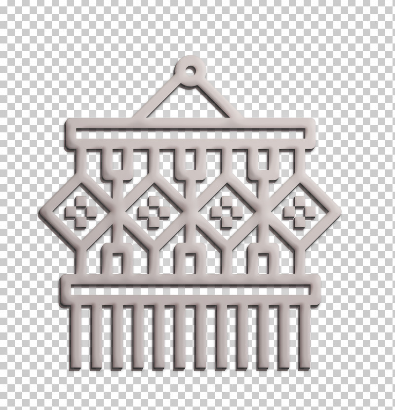 Macrame Icon Fabric Icon Craft Icon PNG, Clipart, Architecture, Beige, Column, Craft Icon, Fabric Icon Free PNG Download