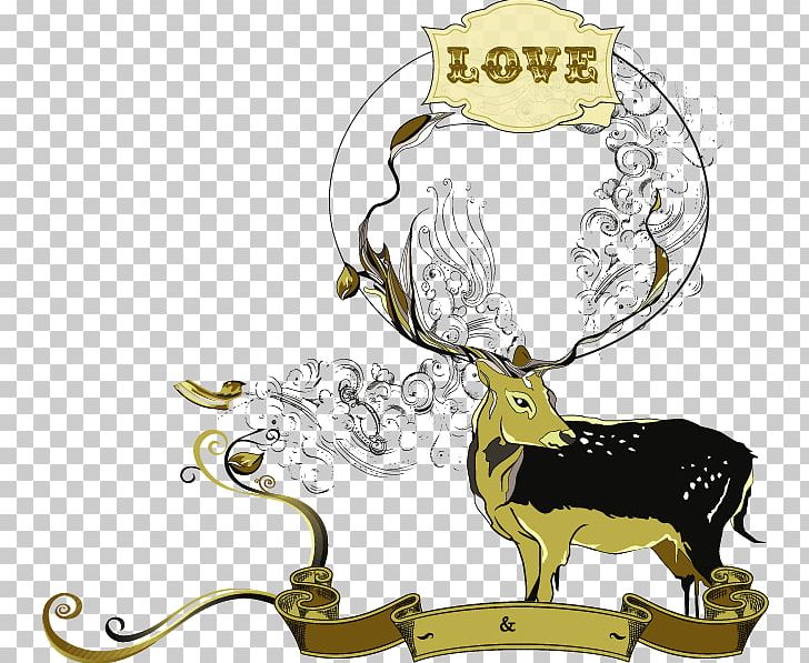 Art PNG, Clipart, Animals, Antler, Art, Curve, Deer Free PNG Download