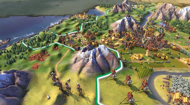 Civilization VI: Rise And Fall Civilization II: Test Of Time PNG, Clipart, 2k Games, Biome, Civilization, Civilization Ii Test Of Time, Civilization V Free PNG Download