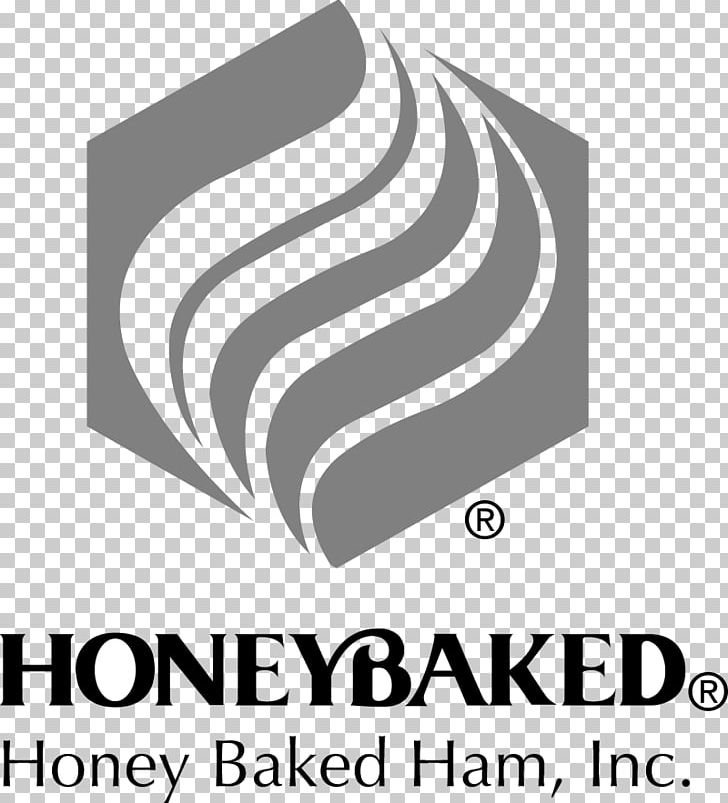Logo HoneyBaked Ham PDF Brand PNG, Clipart, Adobe Acrobat, Angle, Baked Ham, Black And White, Brand Free PNG Download