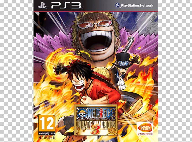 one piece burning blood ps3