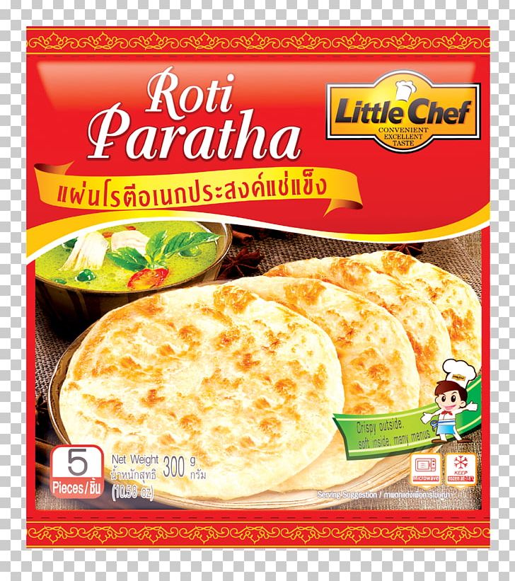 Paratha Roti Canai Kulcha Vegetarian Cuisine PNG, Clipart, Breakfast, Brioche, Chives, Convenience Food, Cuisine Free PNG Download
