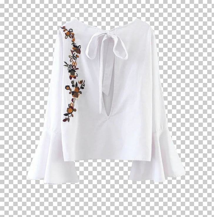 Blouse Sleeve Collar White Shirt PNG, Clipart, Blouse, Blue, Bluza, Clothing, Coat Free PNG Download