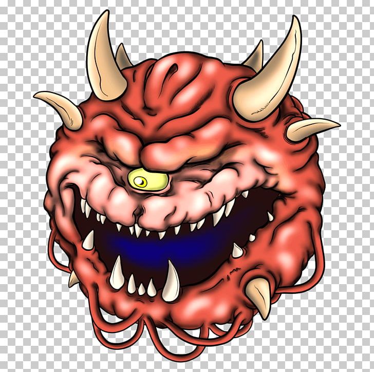 Dragon Quest V Doom Cacodemon Monster PNG, Clipart, Art, Artist, Ast, Cacodemon, Cartoon Free PNG Download