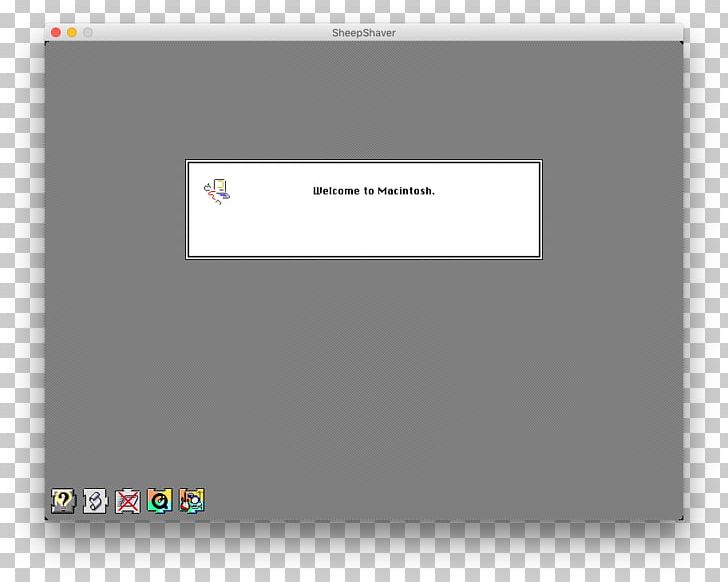 Screenshot Rectangle Brand PNG, Clipart, Angle, Brand, Diagram, I Ve Got, Mac Os 8 Free PNG Download