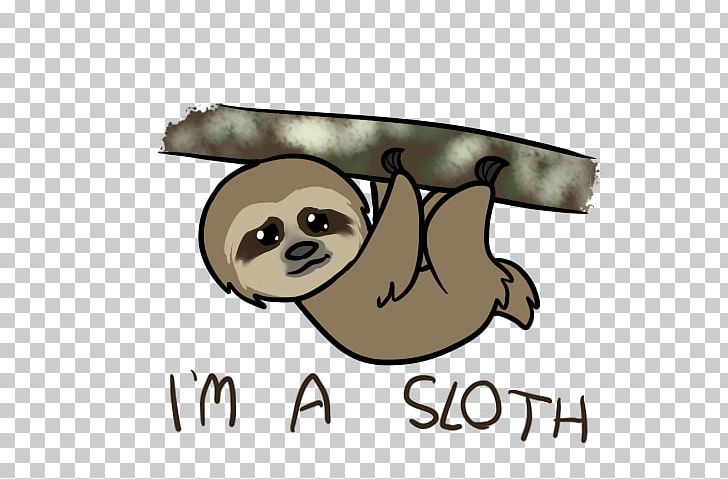 Sloth Drawing Digital Art PNG, Clipart, Animal, Art, Carnivora, Carnivoran, Cartoon Free PNG Download