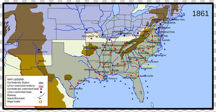 Troop Engagements Of The American Civil War PNG, Clipart, American Civil War, Anaconda, Animals, Area, Atlas Free PNG Download