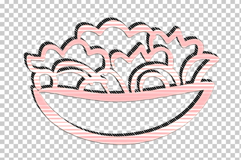 Handrawn Cooking Icon Salad Bowl Hand Drawn Food Icon Food Icon PNG, Clipart, Fashion, Food Icon, Handrawn Cooking Icon, Salad Icon, Tableware Free PNG Download