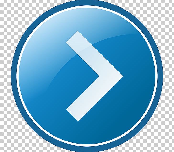 Arrow Button Computer Icons PNG, Clipart, Arrow, Azure, Blue, Brand, Button Free PNG Download