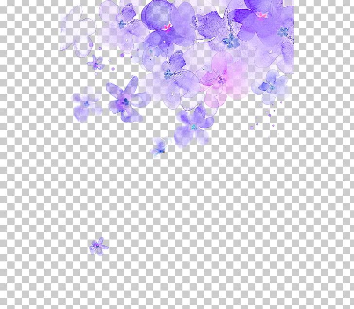 Desktop Cherry Blossom Watercolor Painting Portable Network Graphics PNG, Clipart, Blossom, Blue, Cherry Blossom, Color, Computer Wallpaper Free PNG Download