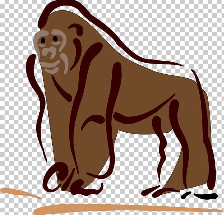 Gorilla Lion Free Content PNG, Clipart, Animation, Big Cats, Blog, Carnivoran, Cat Like Mammal Free PNG Download