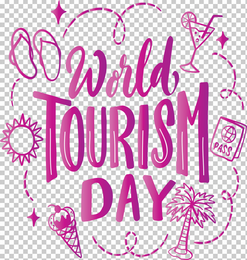 World Tourism Day Travel PNG, Clipart, Area, Calligraphy, Flower, Happiness, Line Free PNG Download