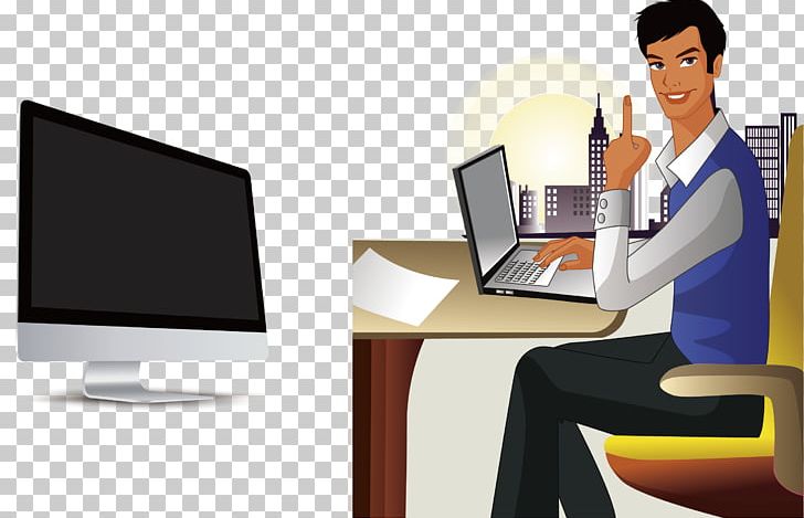 Business Computer PNG, Clipart, Business, Cartoon Character, Cloud Computing, Computer, Computer Logo Free PNG Download