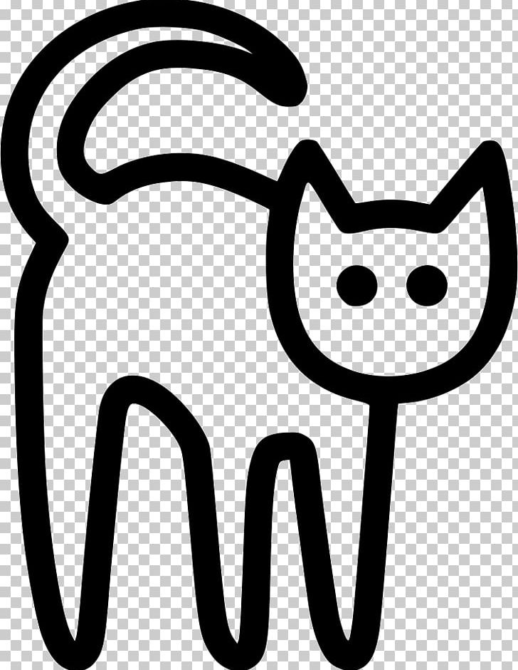Cat Computer Icons Pet Paw PNG, Clipart, Animals, Black, Black And White, Black Cat, Carnivoran Free PNG Download