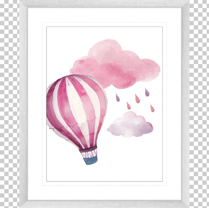 Watercolor Painting Drawing Hot Air Balloon PNG, Clipart, Art, Art Print, Away, Balloon, Color Free PNG Download