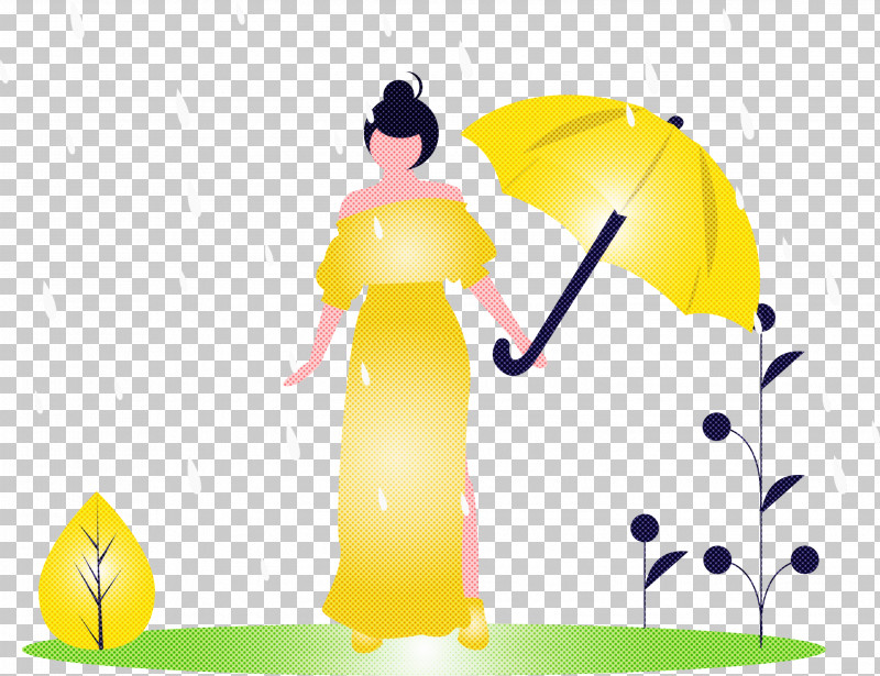 Raining Spring Woman PNG, Clipart, Animation, Cartoon, Raining, Spring, Woman Free PNG Download